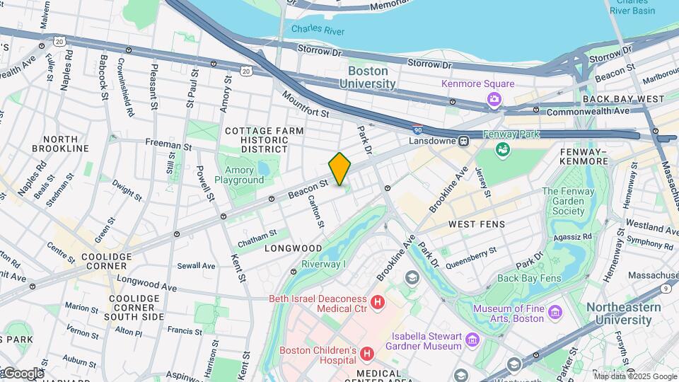 80 Monmouth St, Unit 220 Map and Location Details