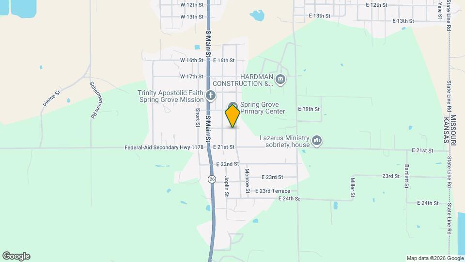 2000 Galena Avenue, Unit 208E20THUNIT2 Map and Location Details