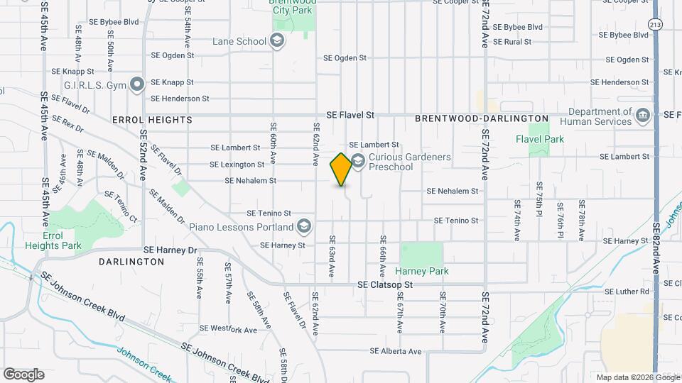 7959 SE 64th Ave Map and Location Details