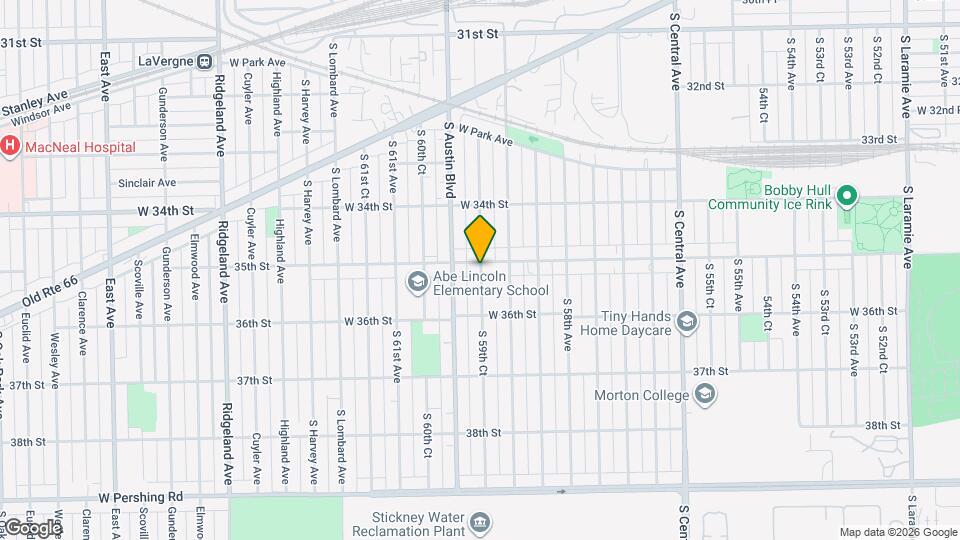 3506 S 59th Ct, Unit Apt 6 Map and Location Details