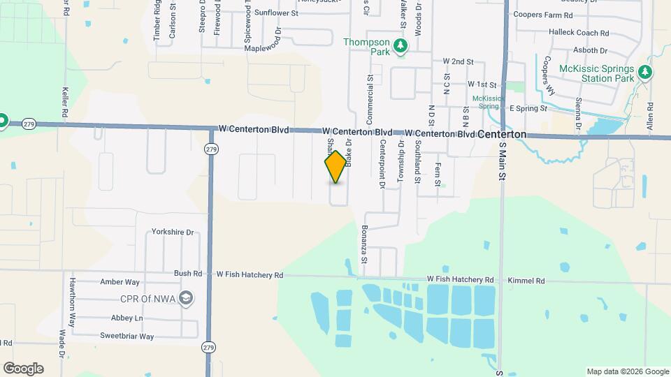 213 Shane Dr Map and Location Details