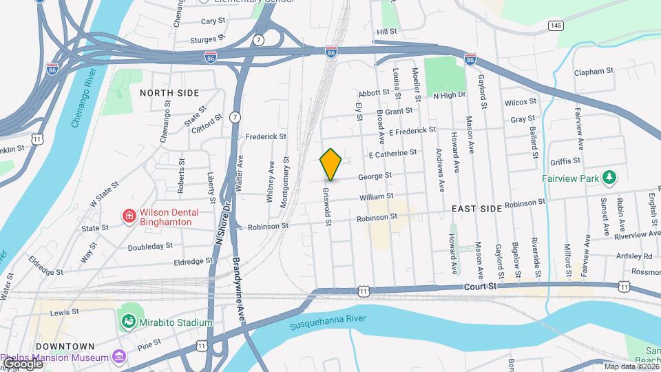 50 Griswold St, Unit 1 Mapa y Detalles de la Ubicación