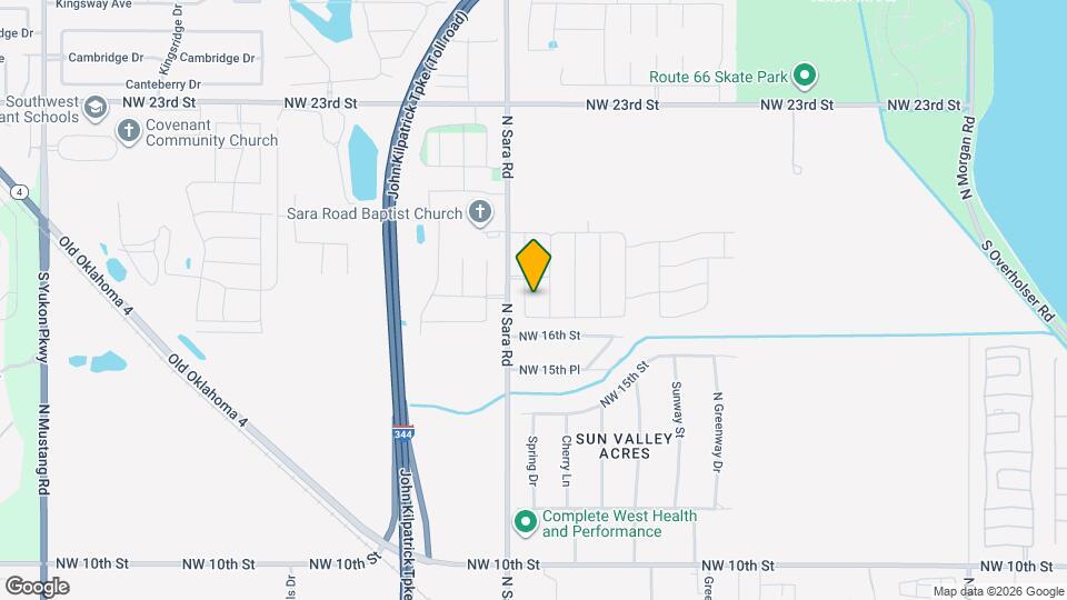 1812 Hayes Ln Map and Location Details