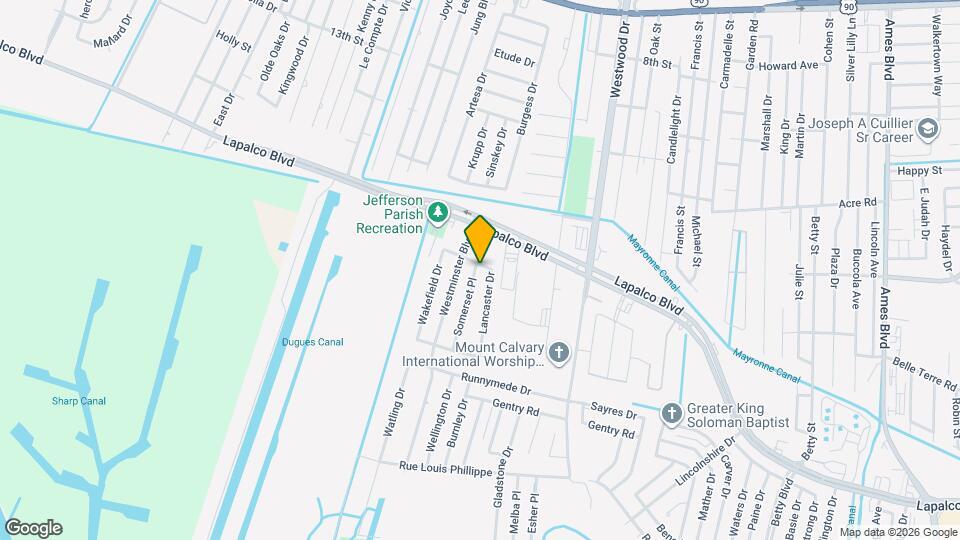 1501 Somerset Pl Map and Location Details