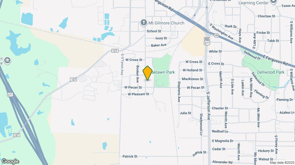 1209 Martin Luther King Ave Map and Location Details