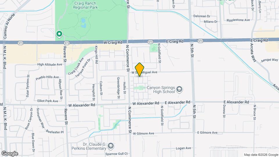 4138 Consensus Ct Mapa y Detalles de la Ubicación