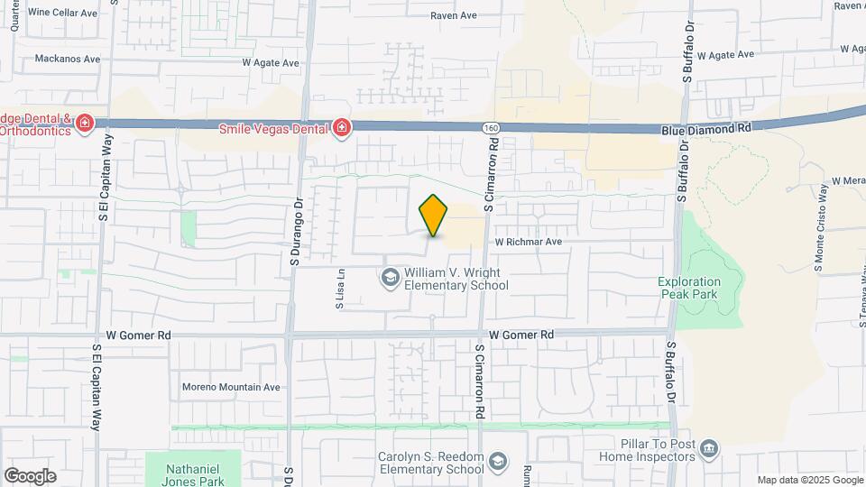 9502 Alhambra Valley St Map and Location Details