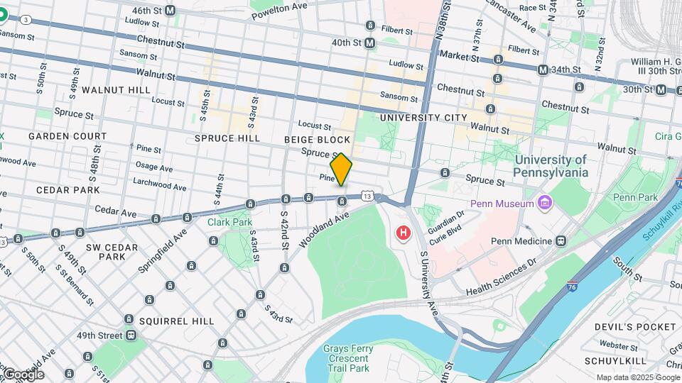 4003 Baltimore Ave Map and Location Details