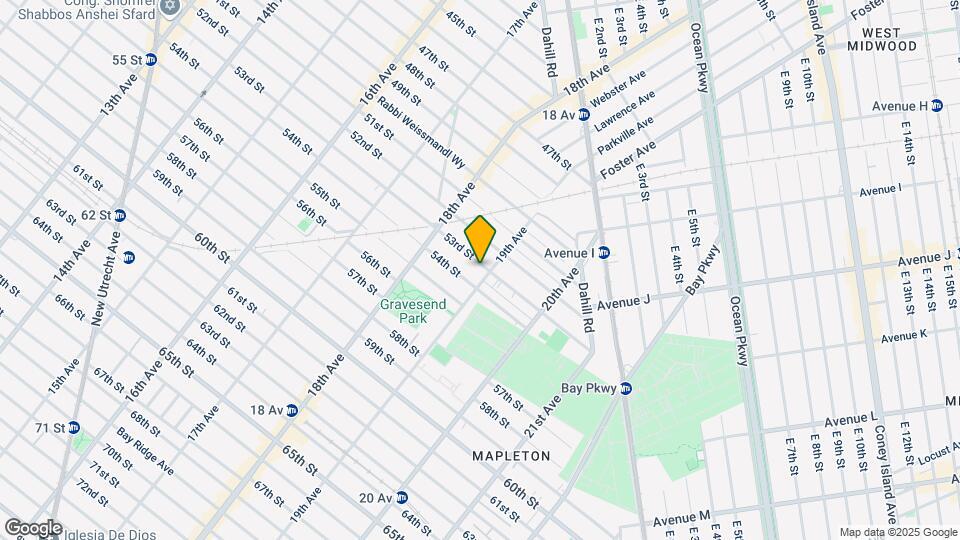 1882 53rd St Map and Location Details