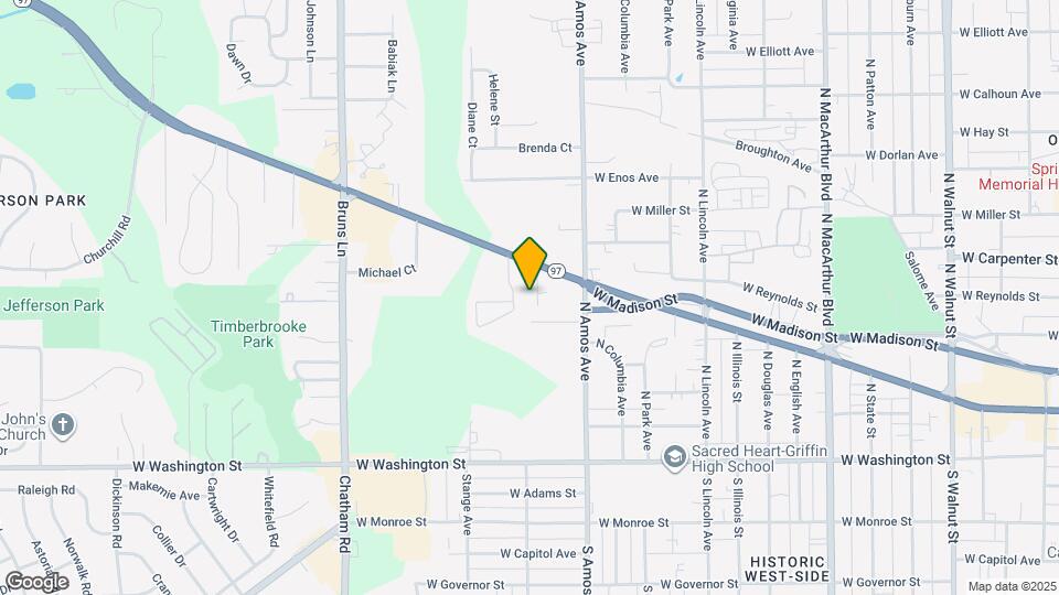 411-413 Dawson St Map and Location Details