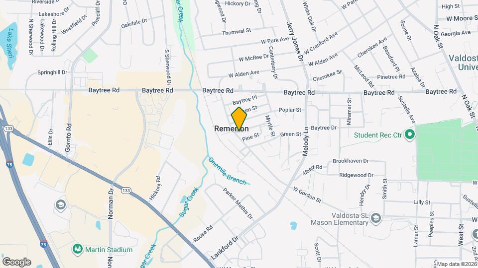 1619 Victory St Map and Location Details