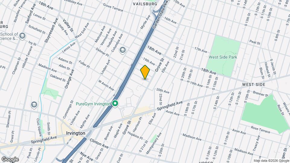 15 Brighton Terrace Map and Location Details