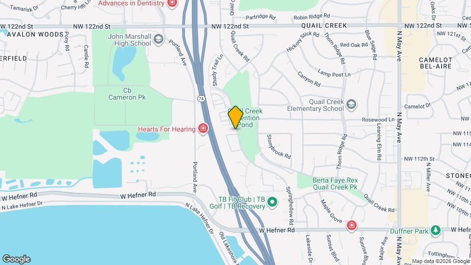 11415 Springhollow Rd Map and Location Details