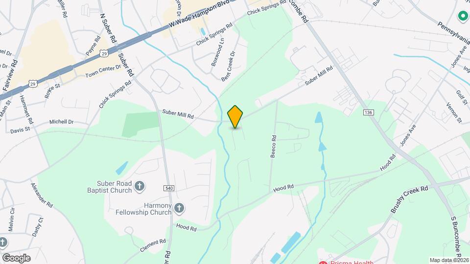 211 Everard Ln Map and Location Details