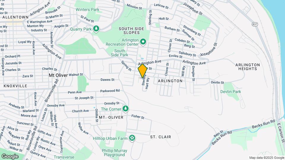 224 Sterling St Map and Location Details