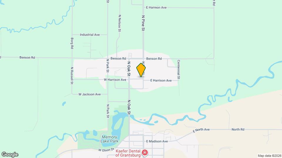 423 N Pine St Mapa y Detalles de la Ubicación