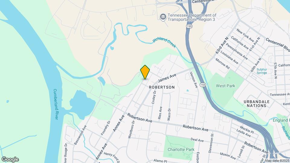 666 Annex Ave Mapa y Detalles de la Ubicación