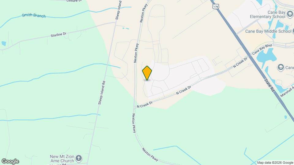 454 Fox Sparrow Ct Map and Location Details