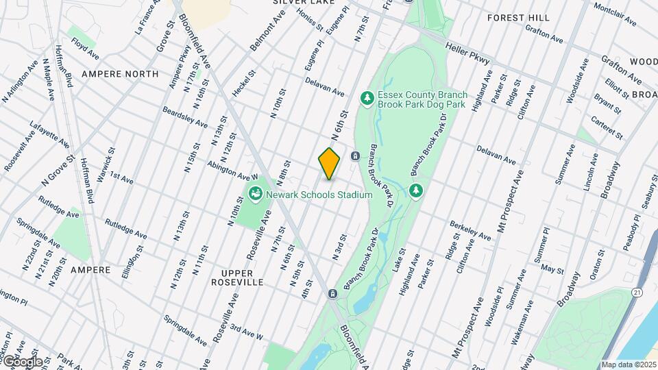 652 N 5th St Mapa y Detalles de la Ubicación