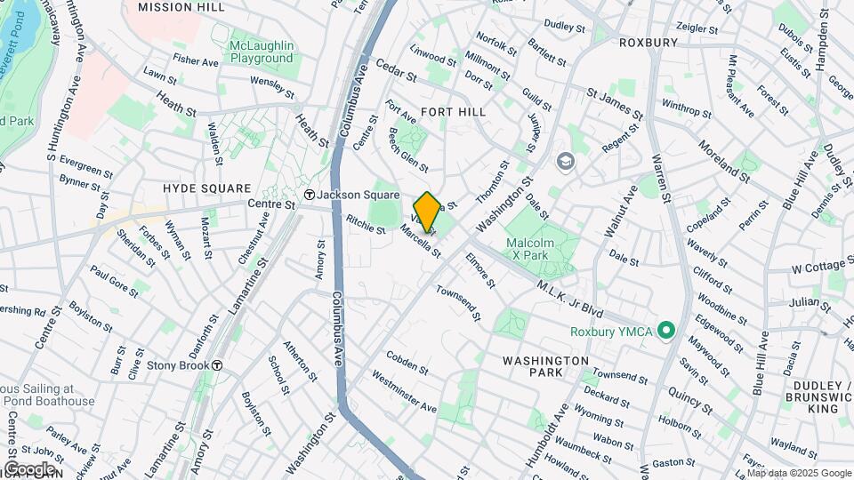 17 Marcella St, Unit 2 Map and Location Details