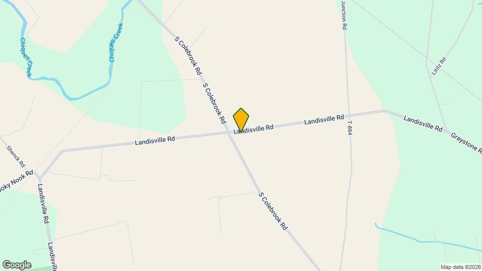 1329 Landisville Rd Map and Location Details