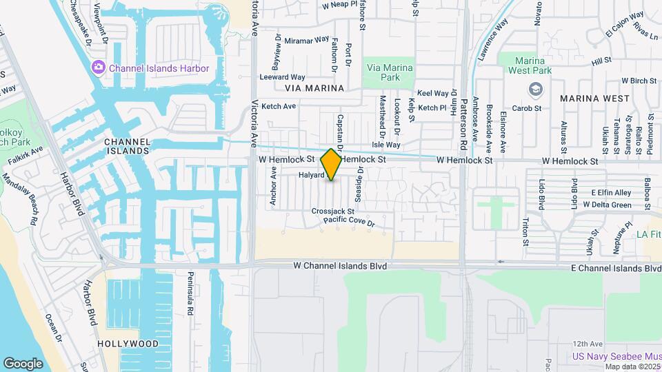 2625 Sextant Ave Mapa y Detalles de la Ubicación