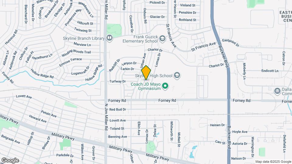 4810 Berridge Ln Map and Location Details