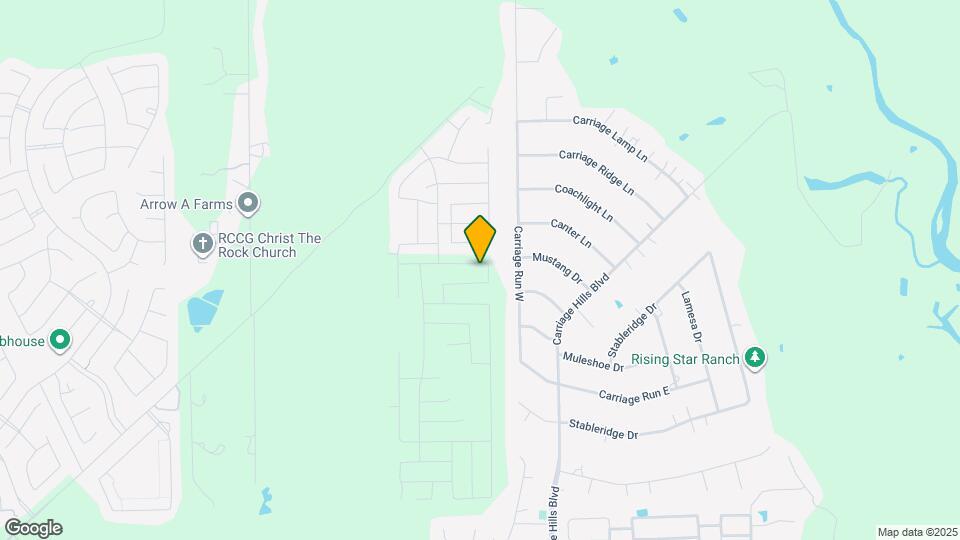 2417 Carp Dr Map and Location Details