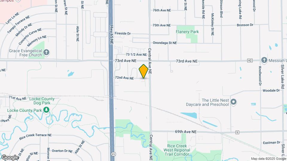 1276 72nd Ave NE Mapa y Detalles de la Ubicación