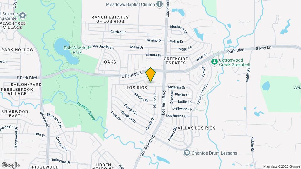 4019 Angelina Dr Map and Location Details