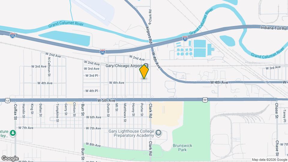 395 Porter St Map and Location Details