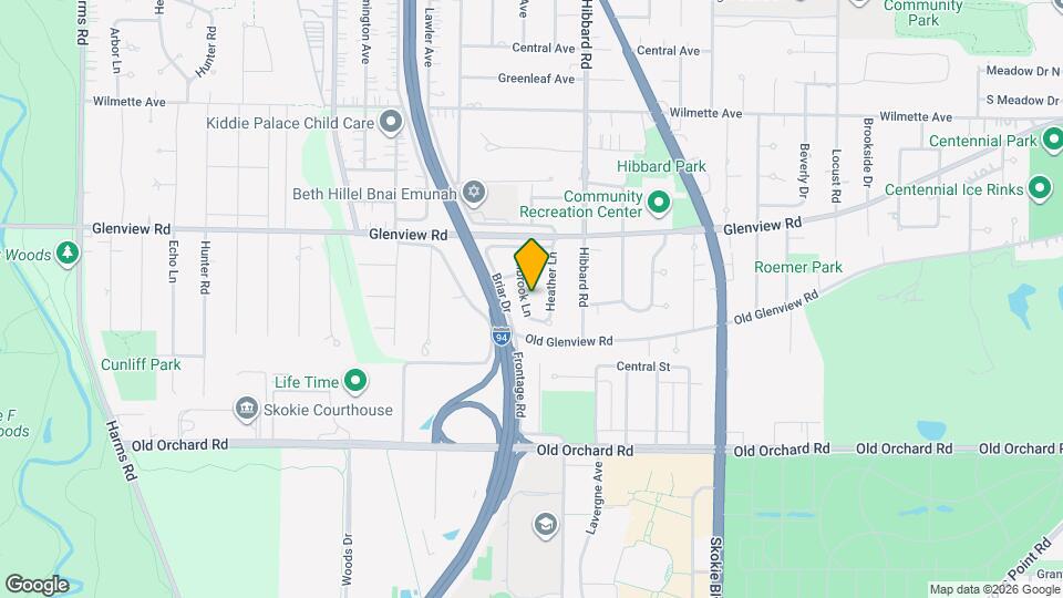 146 Millbrook Ln Mapa y Detalles de la Ubicación