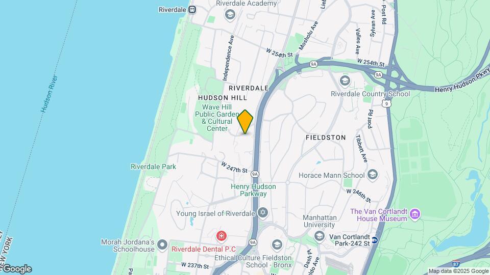 4901 Henry Hudson Pkwy W Map and Location Details