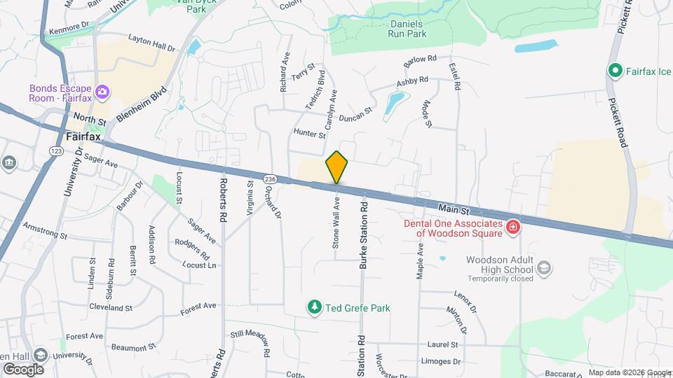 Fairfax Square Apartments and Nearby Fairfax Apartments For Rent