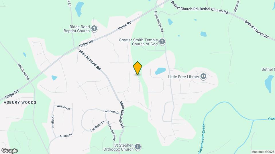 83 Cross Pointe Ct Map and Location Details