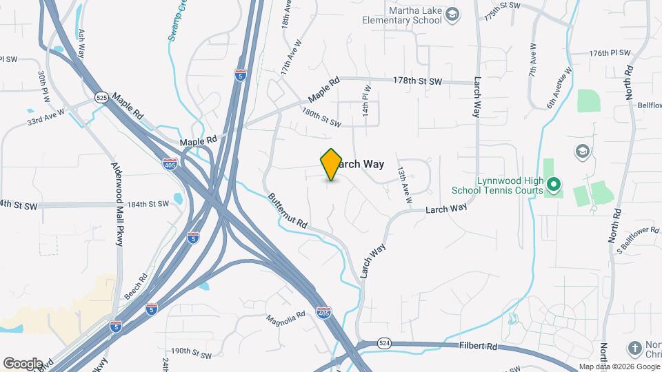 18229 17th Ave W Map and Location Details