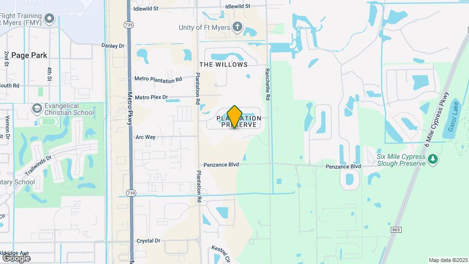 11594 Plantation Preserve Cir S Map and Location Details