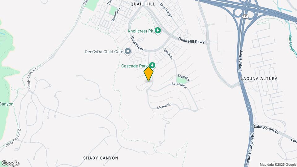 114 Tearose Map and Location Details