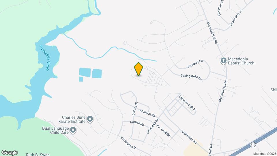 2907 Bridgewater Dr, Unit Basement Apartment Map and Location Details