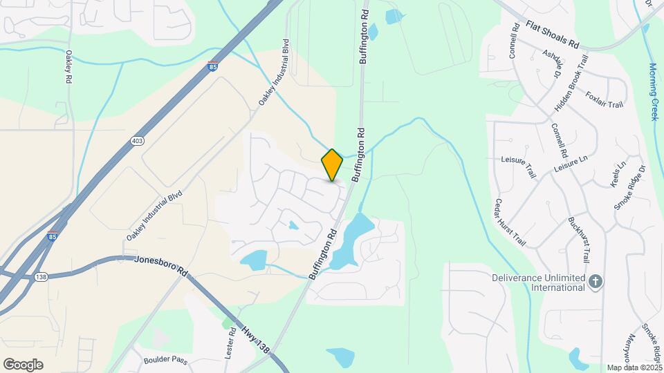 5517 Village Trace Mapa y Detalles de la Ubicación