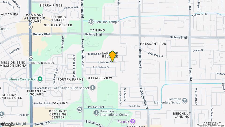 13903 Maximos Dr Map and Location Details