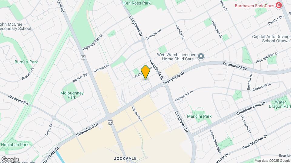 243 Deercroft Av Map and Location Details