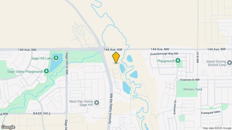 15 Sage Meadows Landng NW Map and Location Details