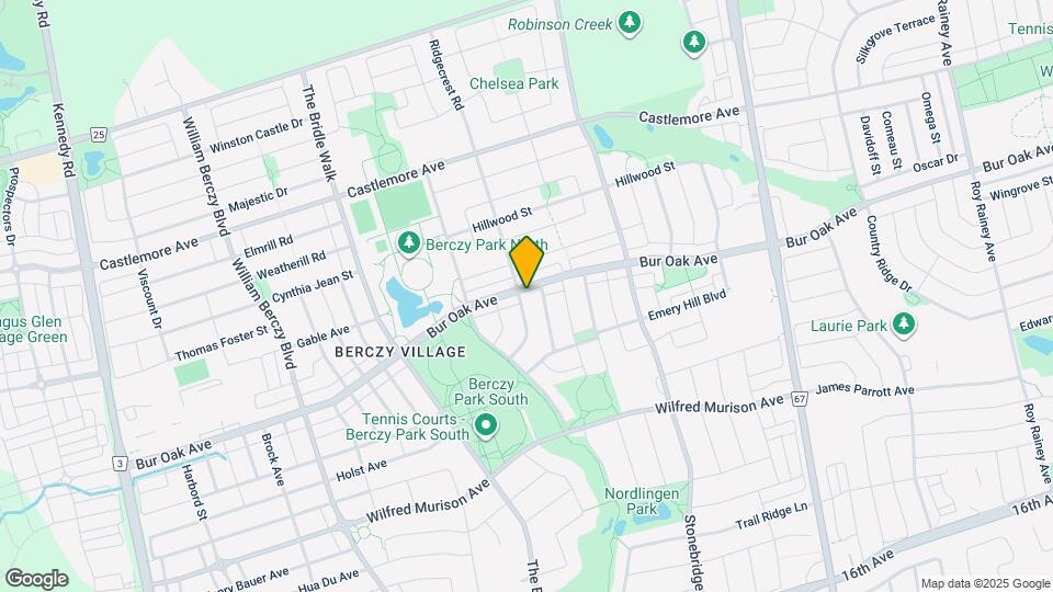 35 Ridgecrest Rd Map and Location Details