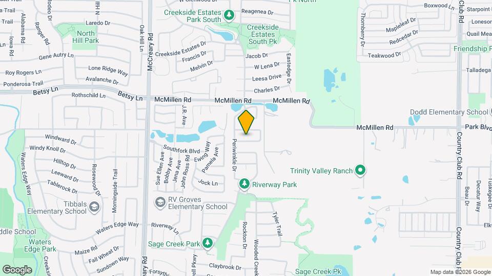 3010 Sawgrass Dr Map and Location Details