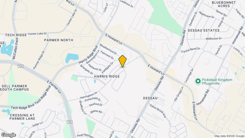 13216 Kenswick Dr Map and Location Details