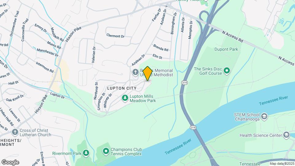 3926 Arkwright St Map and Location Details