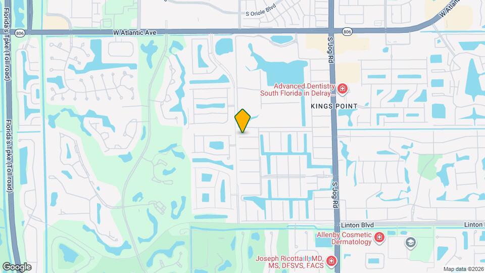 272 Brittany F Map and Location Details