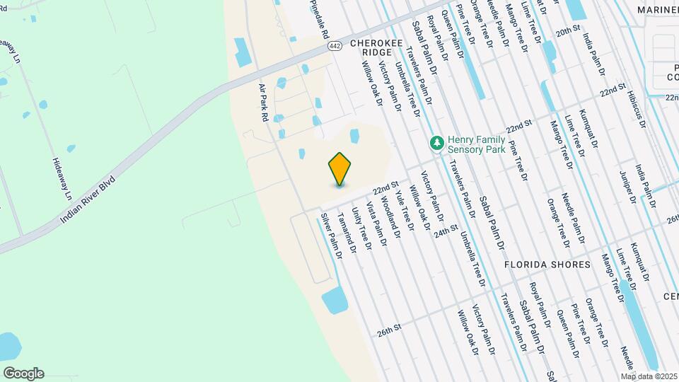 2712 Golden Trout Ln Map and Location Details