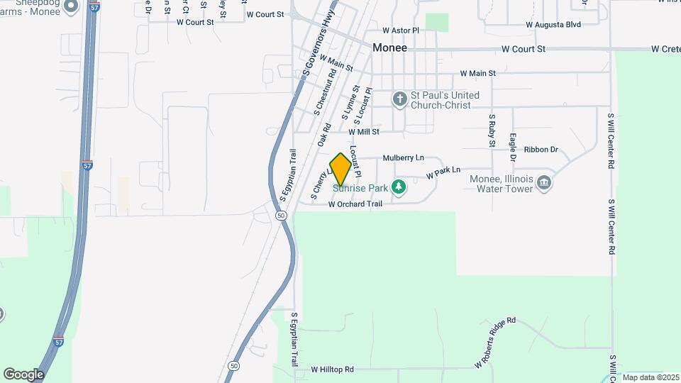 26229 S Peach Tree Ln Map and Location Details